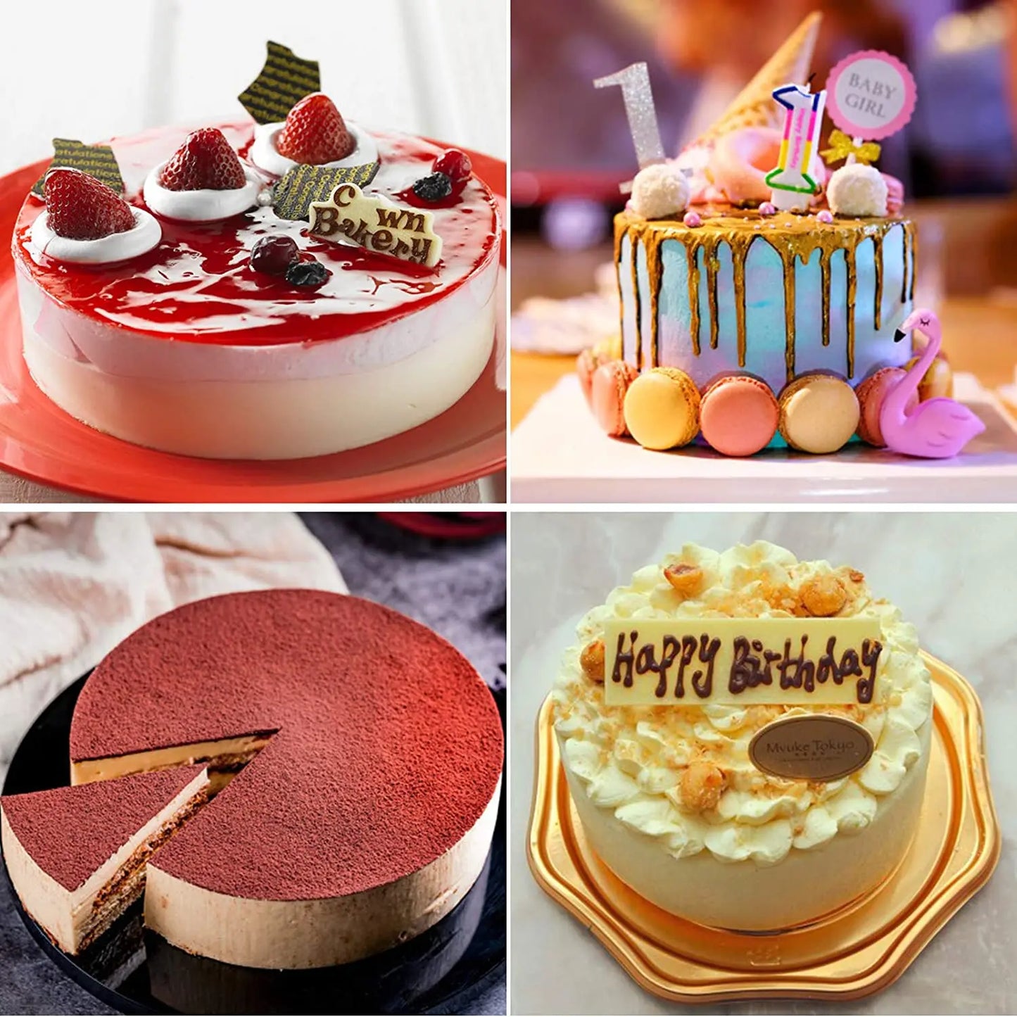 Round Silicone Cake Mold 4/6/8 Inch Silicone Mould Baking Forms Silicone Baking Pan Pastry Cake Kitchen Baking Mold