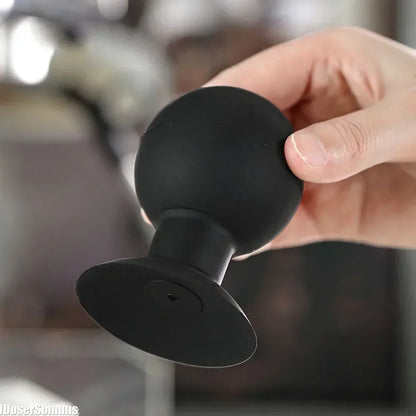 Vacuum Style Coffee Knock Box Coffee Puck Remover Tool Coffee Waste Grounds Taker Grind Waste Bin Collector Espresso