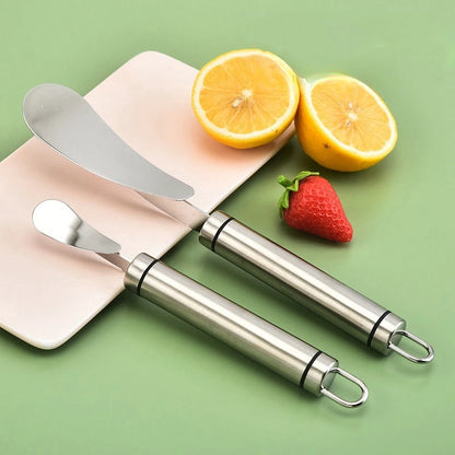 Stainless Steel Orange Grapefruit Peeler Practical Fruit Opener Skinning Knife Vegetables Peeling Cutter Kitchen Supplies