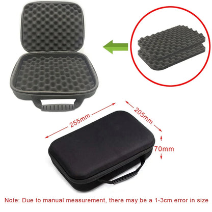 Watch Carry Case Shockproof Box Watch Storage Bags Organizer Protective Canvas EVA Hard Shell Zipper Tool Case