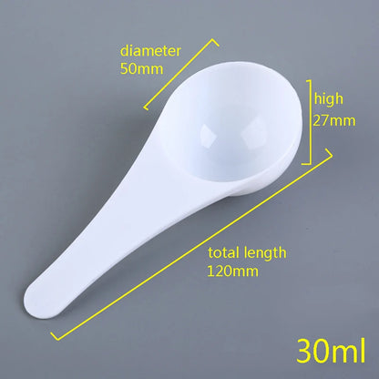 10Pcs 1g 3g 5g 10g Measuring Plastic Scoop Measuring Spoons Milk Powder Spoons