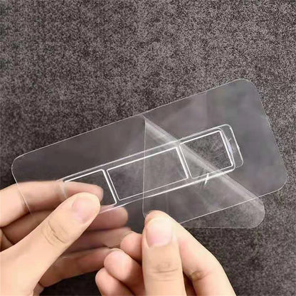 8-1pcs Waterproof Strong Adhesive Hook Punch-free Multifunctional Storage Buckle Bathroom Kitchen Wall Hooks Hanger