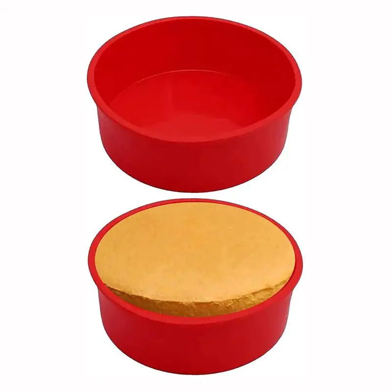 Round Silicone Cake Mold 4/6/8 Inch Silicone Mould Baking Forms Silicone Baking Pan Pastry Cake Kitchen Baking Mold