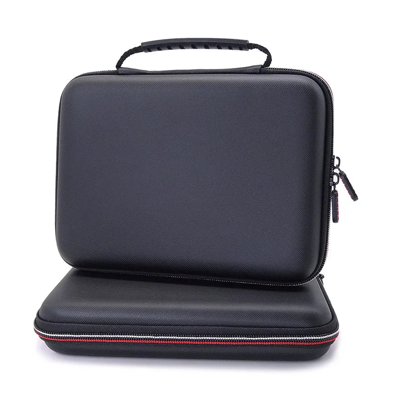 Tech Pouches Bag For HDD U Disk USB Data Cables Hard Shell Case For Electronics SD Card Travel Essentials Storage Bags Organizer