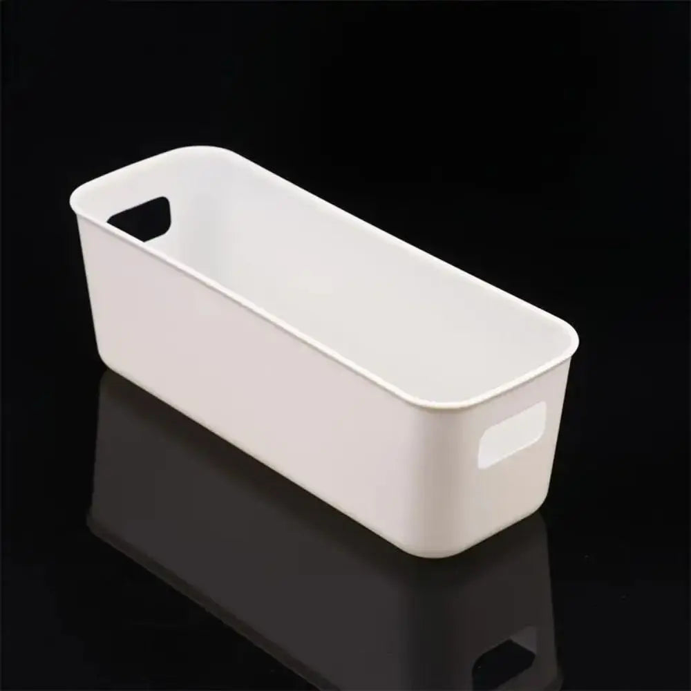 New Stackable Desktop Storage Box Large Capacity Coverless Storage Drawer Kitchen Organizer Bin