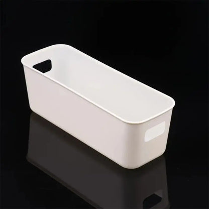 New Stackable Desktop Storage Box Large Capacity Coverless Storage Drawer Kitchen Organizer Bin