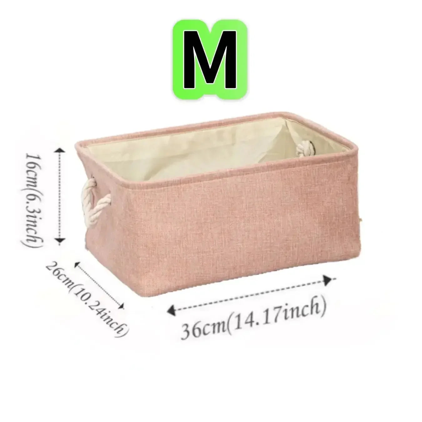 Multi-function Foldable Sundries Storage Basket Foldable Splicing Storage Box With Handle for Clothing Underwear Socks Organizer
