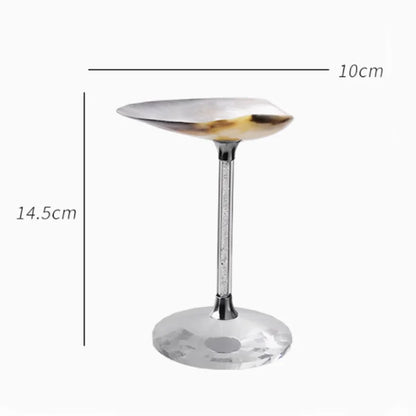 Ahunderjiaz-Natural Conch Scallop Shell Glasses, Light Luxury Decorative Ornaments, Kitchen Drinkware Set, Home Decoration