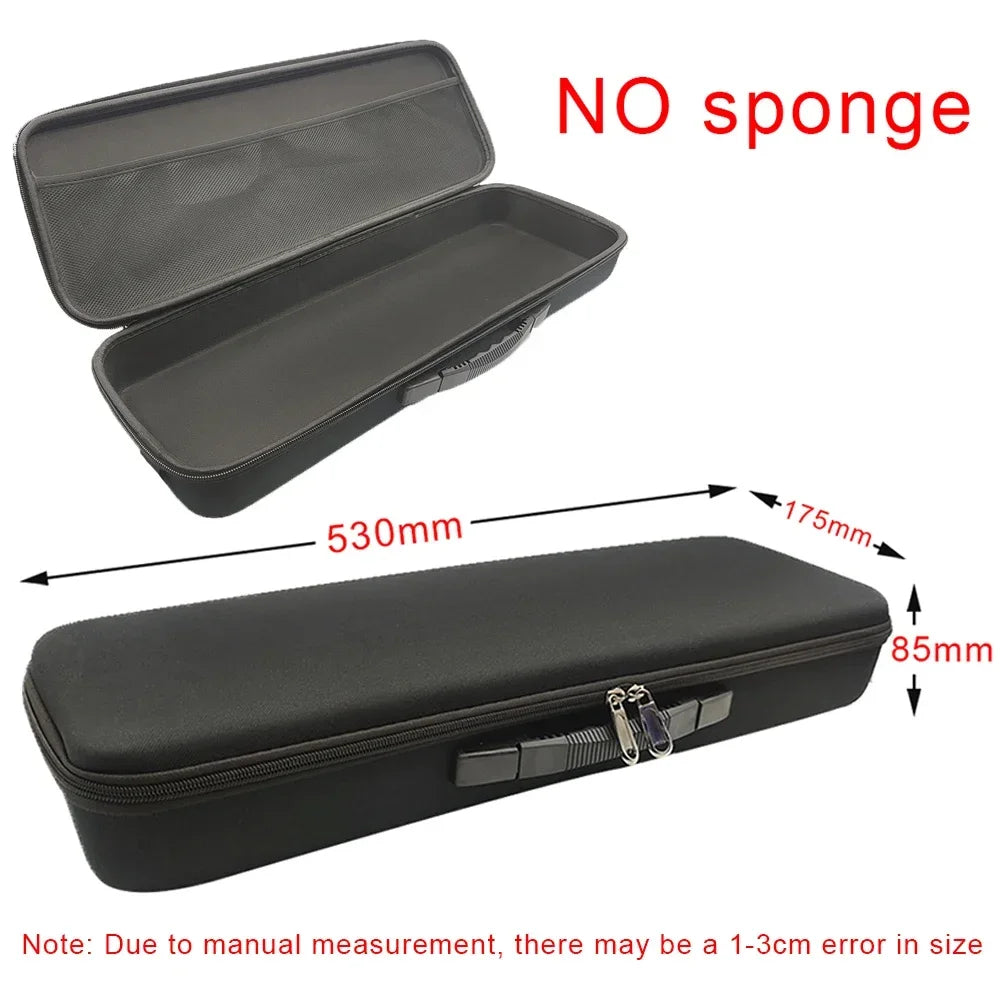 Watch Carry Case Shockproof Box Watch Storage Bags Organizer Protective Canvas EVA Hard Shell Zipper Tool Case