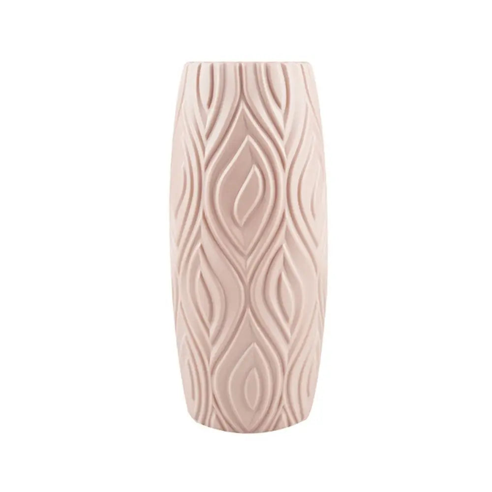 Shatterproof Plastic Vase For Home Decor Nordic Flower Pot Home Living Room Decoration Flower Vase For Flowers Home Decoration