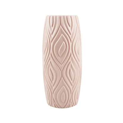 Shatterproof Plastic Vase For Home Decor Nordic Flower Pot Home Living Room Decoration Flower Vase For Flowers Home Decoration