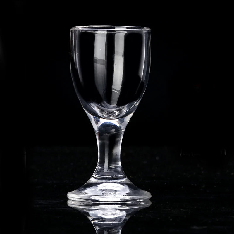 Wholesale 10ML X 6PCS/set Creative Transparent Household Small Wine Glass Liquor Spirit Glass Cup