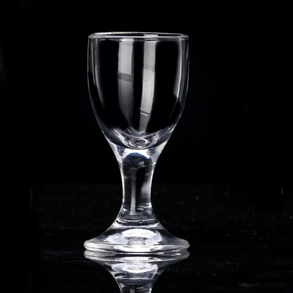 Wholesale 10ML X 6PCS/set Creative Transparent Household Small Wine Glass Liquor Spirit Glass Cup