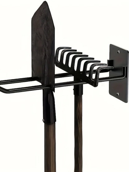 Iron-made Gardening Hanging Holder Garage Wall Mount Hook Heavy Duty Storage Supportor Shovel Rake Broom Supporting Parts