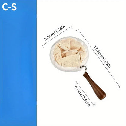 Coffee Filter Bag Reusable Cloth Filter Ultra Fine Tea Bag Coffee Filter Coffee Tools Kitchen Tools