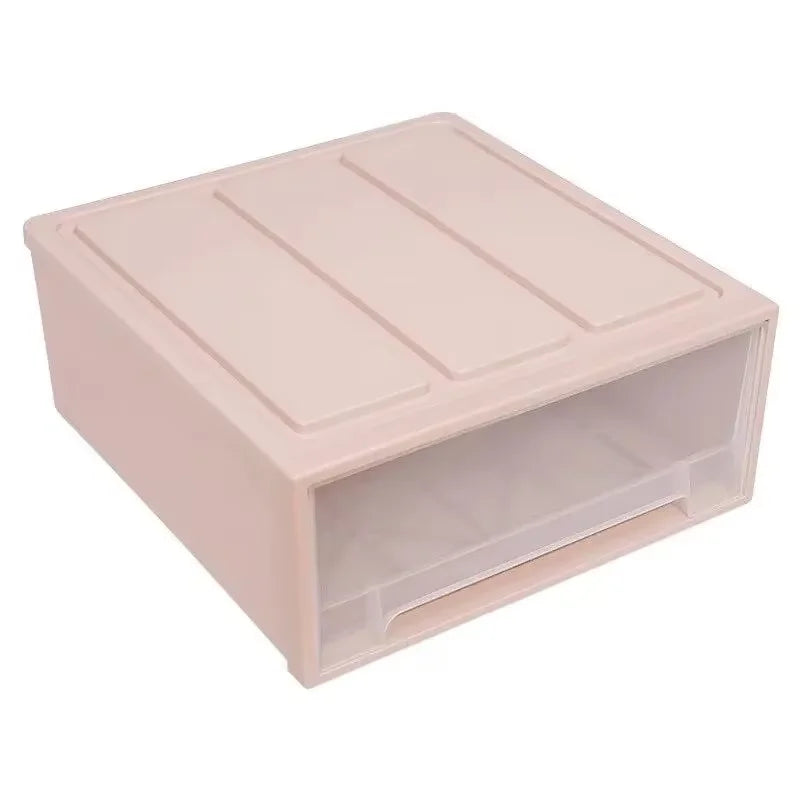 Drawer Storage Box, Wardrobe, Clothing Storage Box, Plastic Transparent Storage Box, Quilt Storage Box, Organizing Box