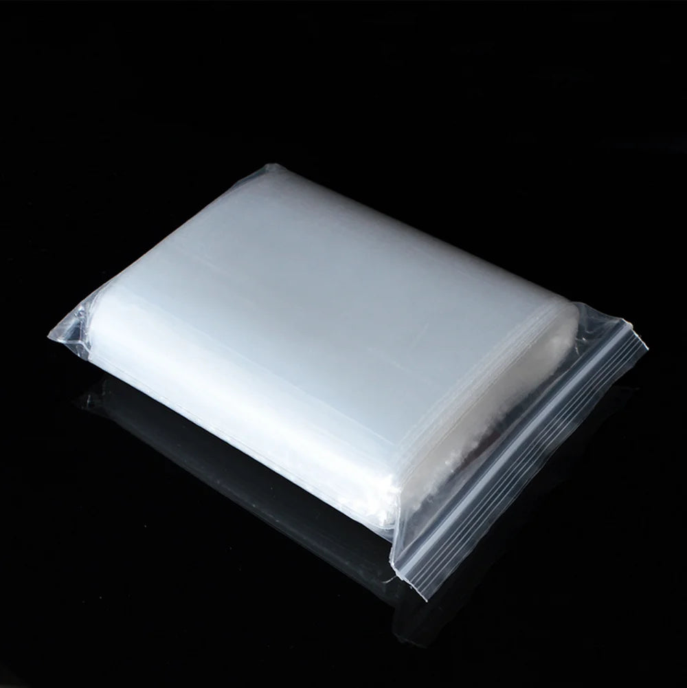 Small Zip Lock Plastic Bags Reclosable Transparent Bag Shoe Bag Vacuum Storage Bag Sanitary Bag Poly Clear Bags Thickness 0.12mm
