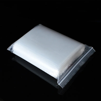 Small Zip Lock Plastic Bags Reclosable Transparent Bag Shoe Bag Vacuum Storage Bag Sanitary Bag Poly Clear Bags Thickness 0.12mm