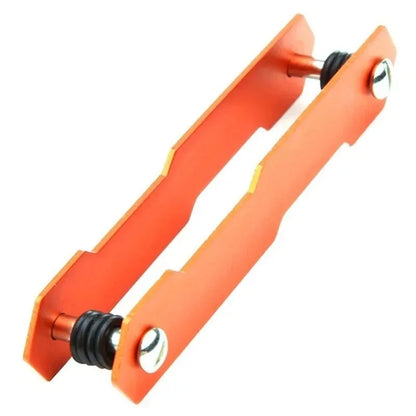 Smart Key Holder for Men Clip Portable Compact Keychain Key Hard Aluminum Oxide Intelligent Flexible Case Key Organizer Tools