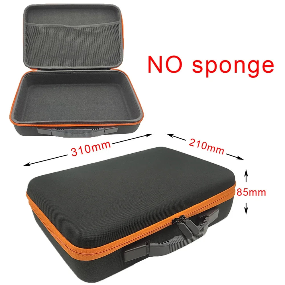 Hard Watch Storage Box Tool Storage Bag Canvas EVA Organizer Shockproof Sponge Carry Case Shell Zipper Protective Box