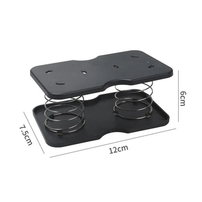 Tissue Box Tissue Dispenser Spring Automatic Lift Spring Loaded Tissue Box Office Home Kitchen Toilet Bracket Kitchen Organizer