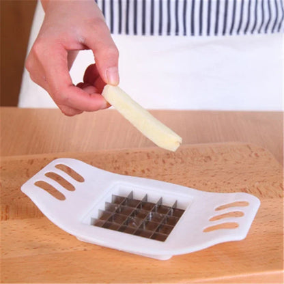 Potato Cutting Device Fries Kit French Fry Yarn Cutter Set Carrot Vegetable Slicer Chopper Chips Making Tool Kitchen Accessories