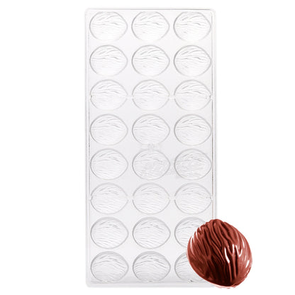 3 Design Almond Walnut Peach Fruit Nut Shape Chocolate Mold Candy Making Tools Ice Cube Molds Sugarcraft Molding DIY Cozinha