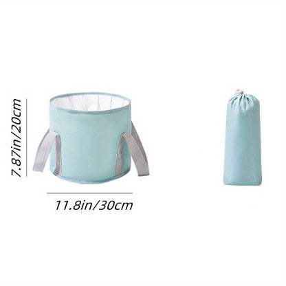 Portable Foldable Foot Soak Bath Tubs with Handles - Insulated, 5-Layer Design for Travel, Fishing, Camping & Home Spa - Unscented, No Power Needed, Travel Foot Spa|Foldable Foot Tubs|Insulated Foot Tubs