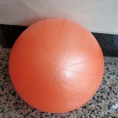 1pc 9.84-Inch Mini Yoga Ball for Shaping, Pilates Ball for Glutes, Home Fitness Balance Ball