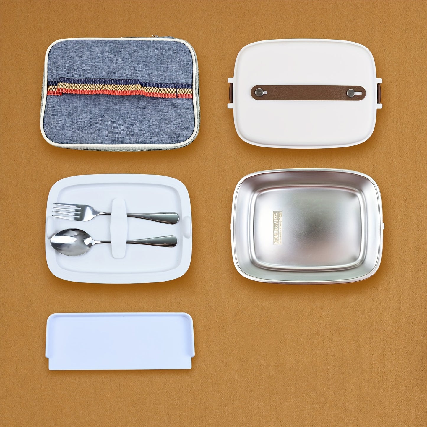[Portable Electric Lunch Box] 2-in-1 1.8L Electric Lunch Box | Portable Food Heater for Car and Home Use - Kitchen Accessories
