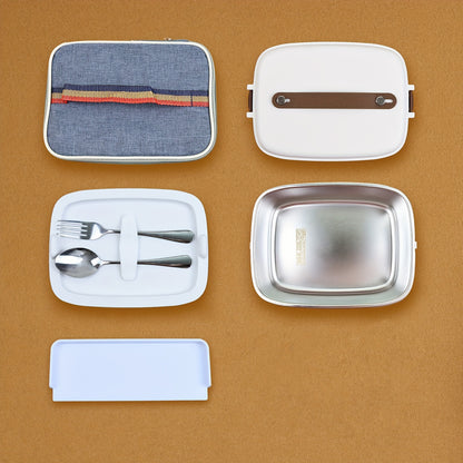 [Portable Electric Lunch Box] 2-in-1 1.8L Electric Lunch Box | Portable Food Heater for Car and Home Use - Kitchen Accessories